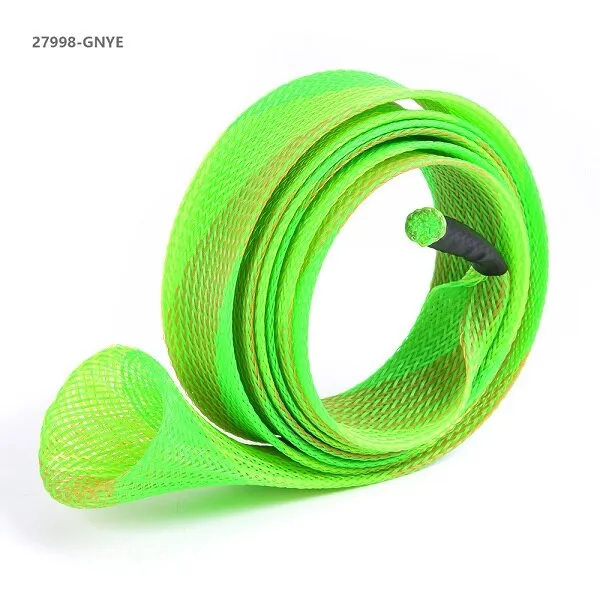 1.7m Lightweight Mesh Tube Telescopic Fishing Rod Bag Protector  Fishing Tackle Accessories Protection Fishing Rod Cover Bag