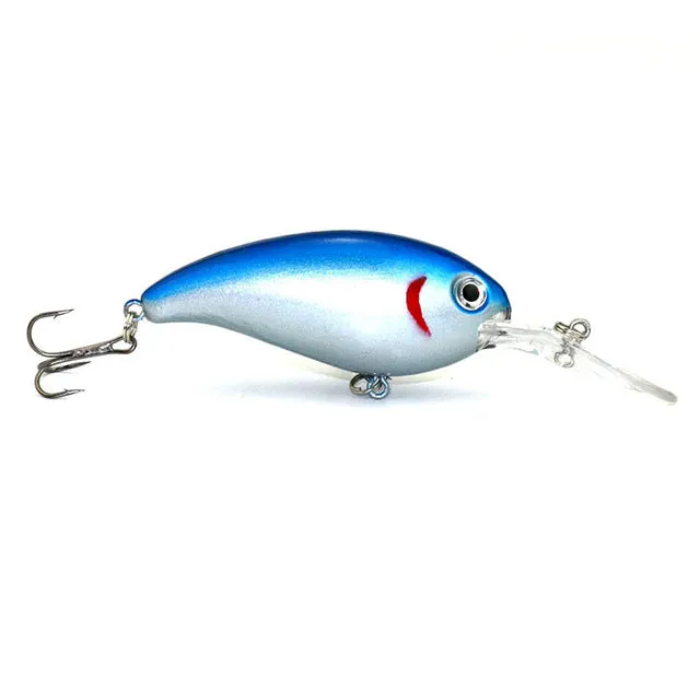 1pcs Crank Fishing Lure Hard Swimbait Pesca 10 Colors Wobbler Isca Artificial 14g 10cm Crankbaits Fishing wobblers WQ195