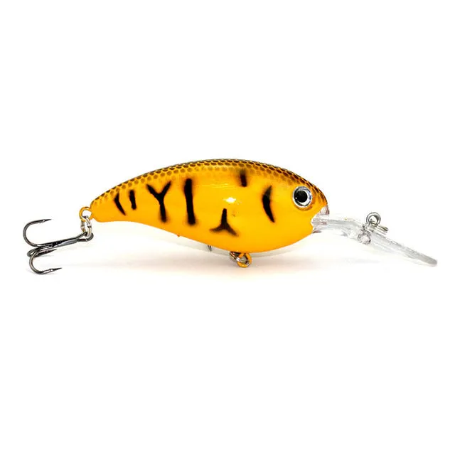 1pcs Crank Fishing Lure Hard Swimbait Pesca 10 Colors Wobbler Isca Artificial 14g 10cm Crankbaits Fishing wobblers WQ195