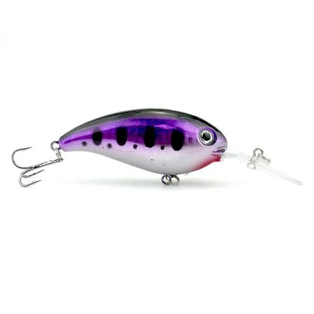 1pcs Crank Fishing Lure Hard Swimbait Pesca 10 Colors Wobbler Isca Artificial 14g 10cm Crankbaits Fishing wobblers WQ195