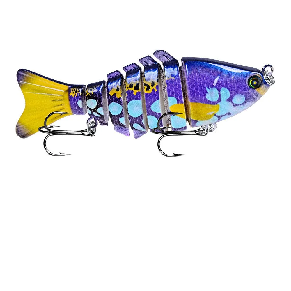 1PCS Wobblers Fishing Lures Multi-section Hard Bait 100mm15g Artificial Bait Minnow Crankbait Jig Perch Carp Fishing tackle Lure