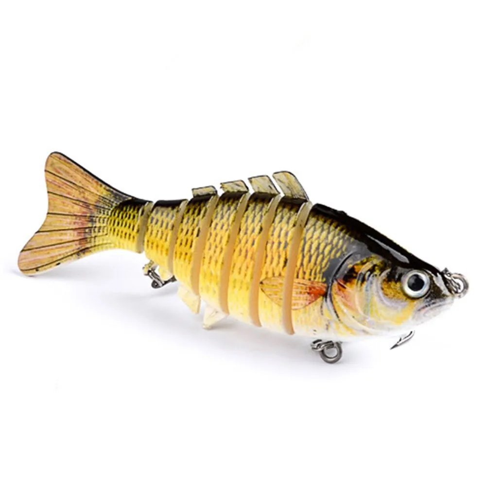 1PCS Wobblers Fishing Lures Multi-section Hard Bait 100mm15g Artificial Bait Minnow Crankbait Jig Perch Carp Fishing tackle Lure