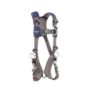 3M DBI-SALA 1113082 ExoFit NEX Vest-Style Positioning/Climbing Harness, Large