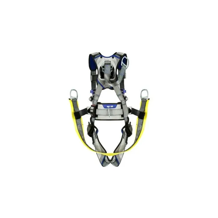 3M DBI-SALA 140211 ExoFit X200 Comfort Oil & Gas Climbing/Suspension Safety Harness, 1 Each