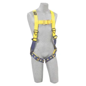 3M DBI-SALA X-Small Delta No-Tangle Full Body/Vest Style Harness With Front And Back D-Ring, Tongue Leg Strap Buckle And Loops For Belt