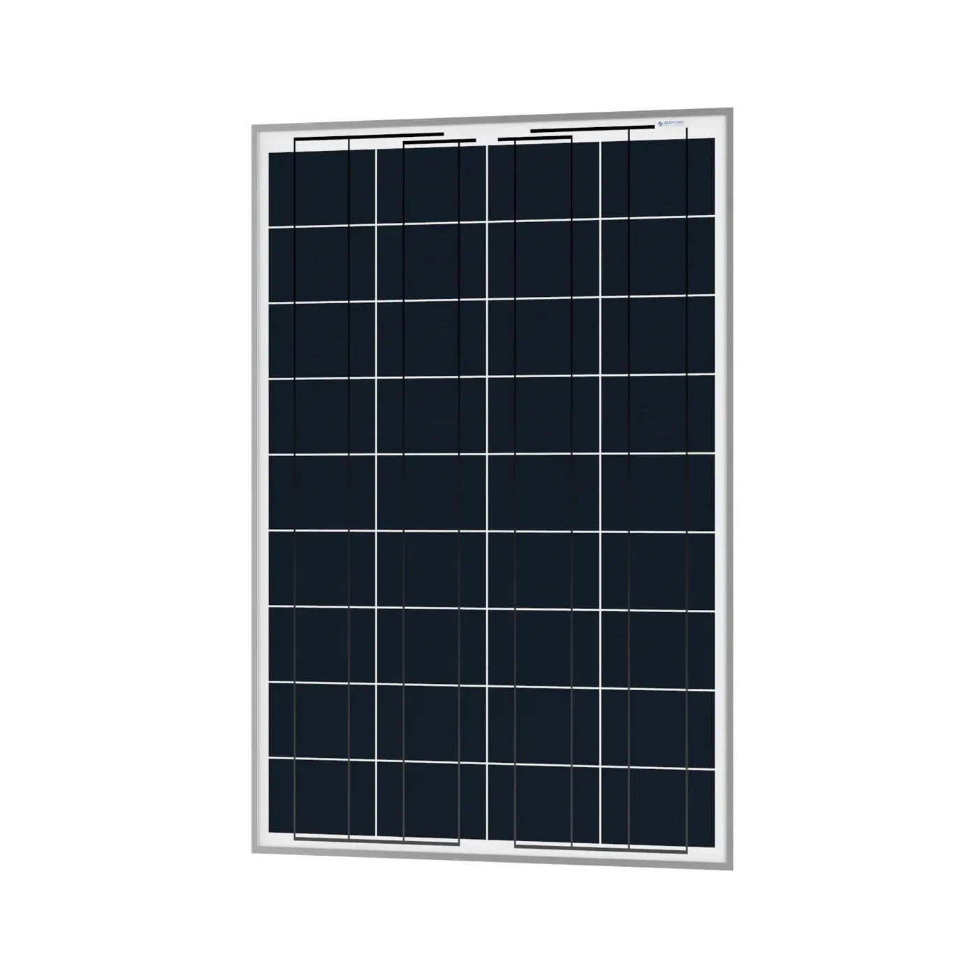 ACOPower 100W Polycrystalline Solar Panel for 12 Volt Battery Charging