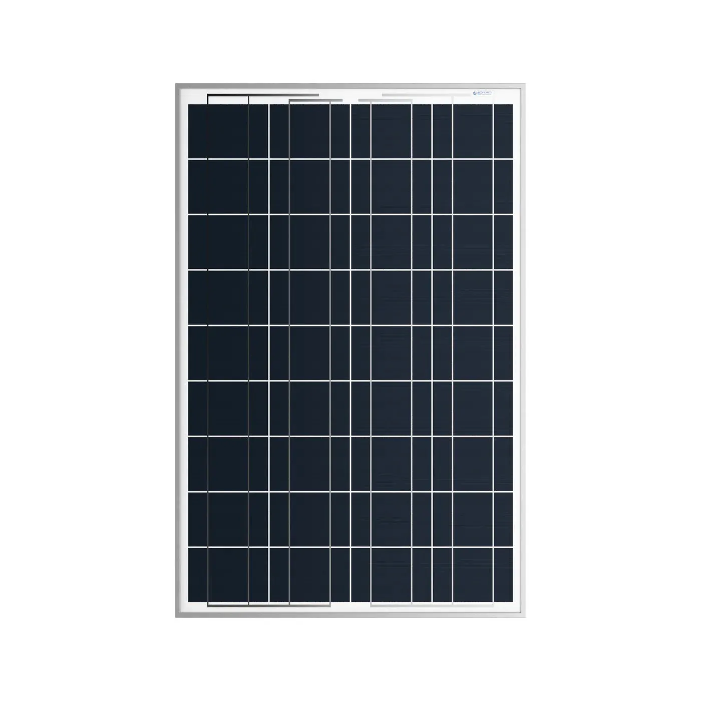 ACOPower 100W Polycrystalline Solar Panel for 12 Volt Battery Charging