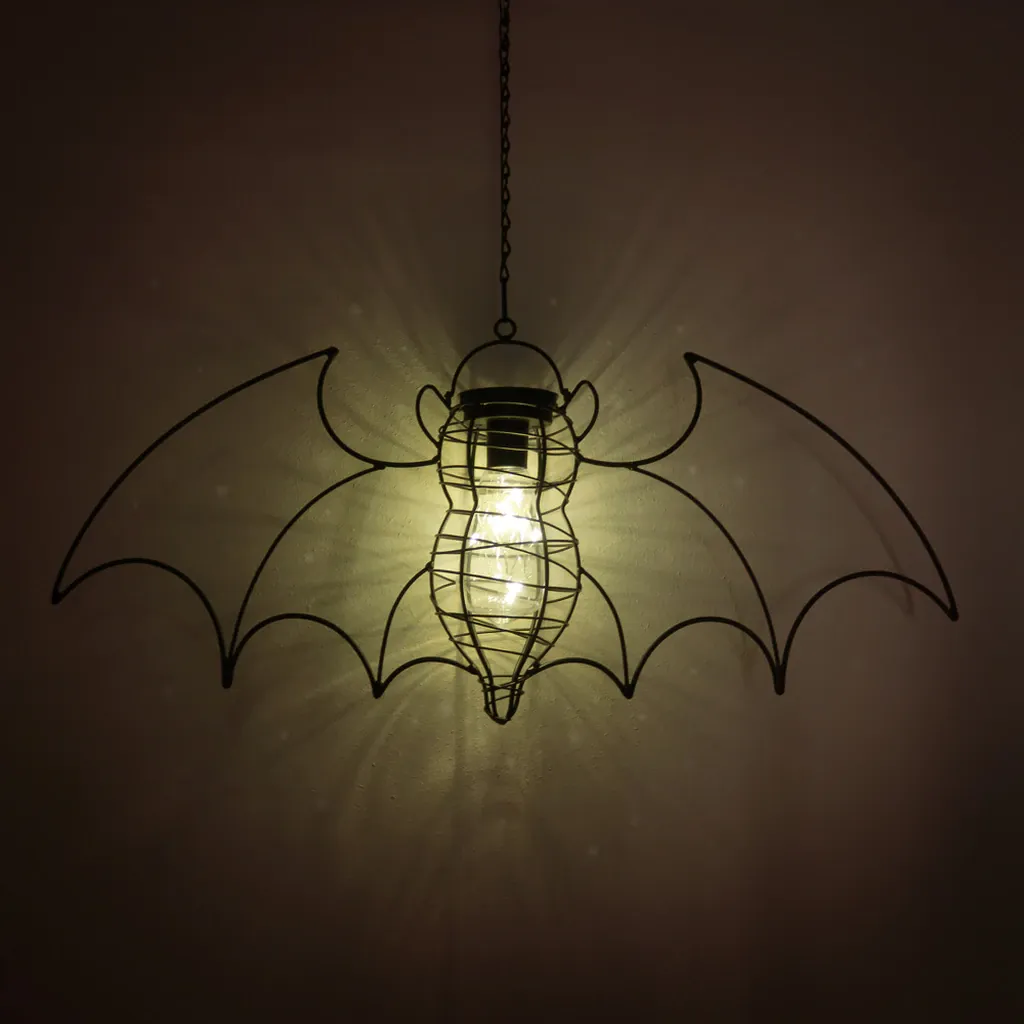 ALCHEMY OF ENGLAND SOLAR POWERED BAT LANTERN LIGHT