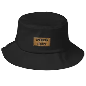 American Legacy ® | Old School Bucket Hat