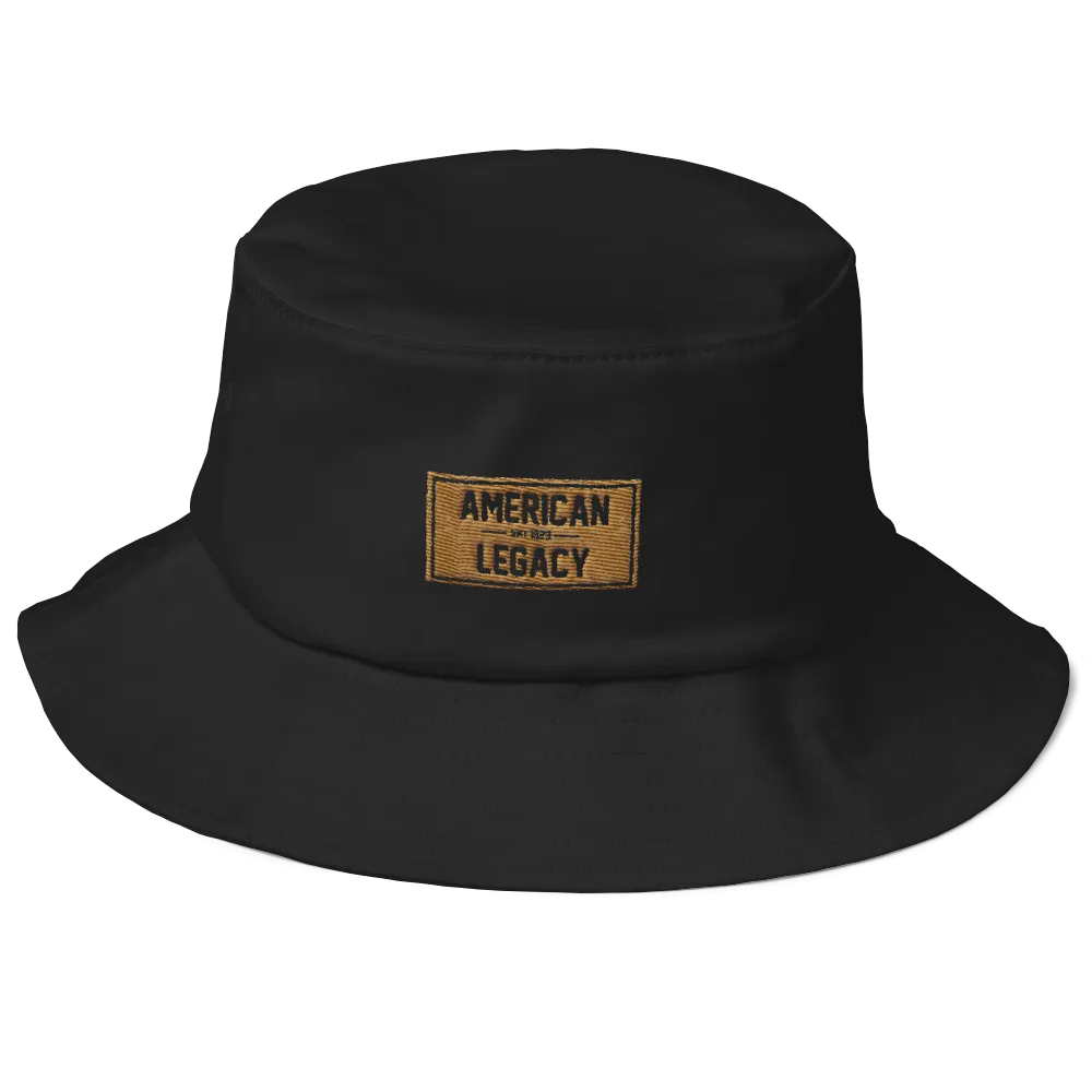 American Legacy ® | Old School Bucket Hat