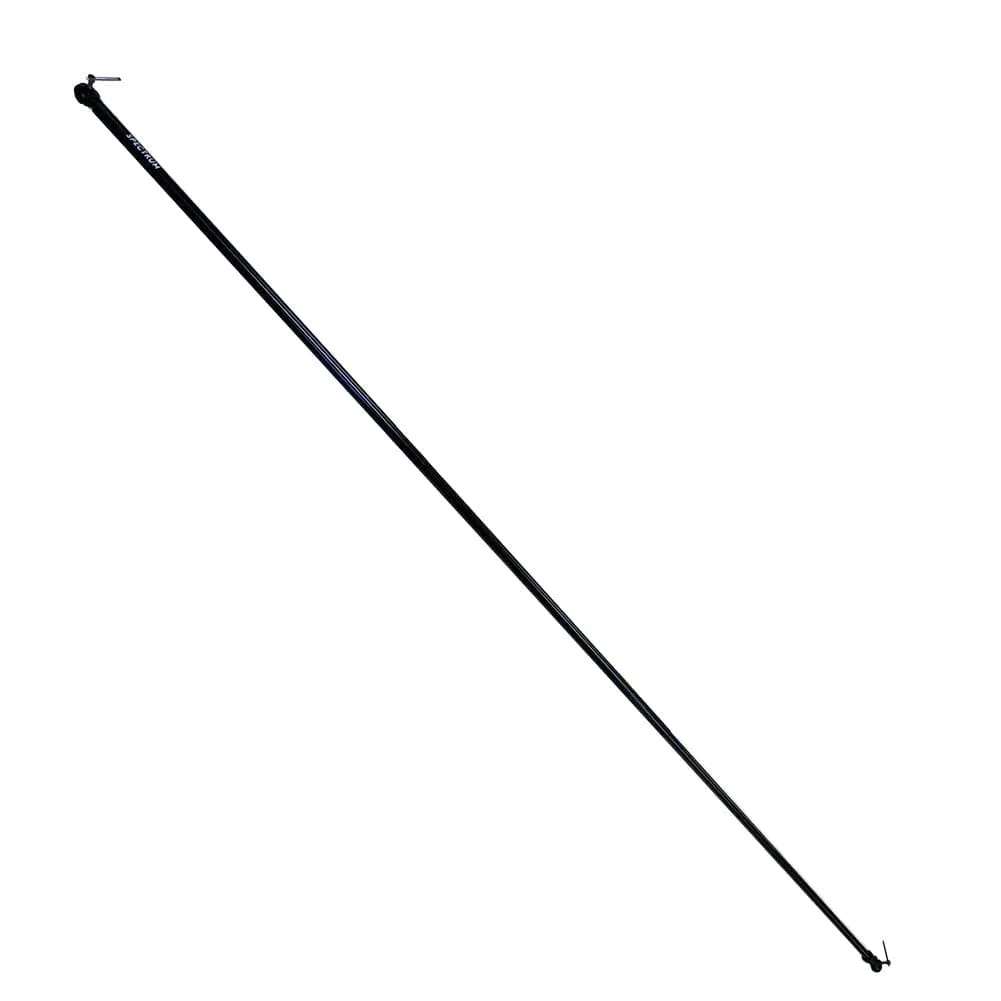 Backdrop Telescopic Crossbar Extension Pole  Rod (120 - 300cm) - Black