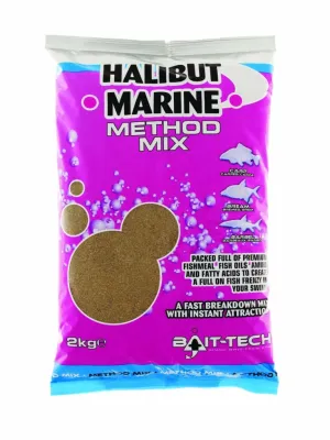 Bait-Tech Halibut Marine Method Mix 2kg