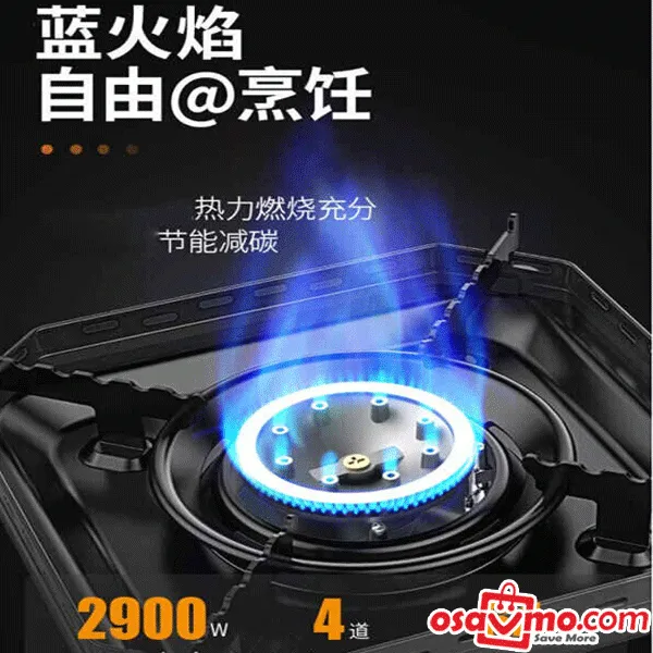 BDZ CN Portable Gas Stove 2900W ONLY for Gas Can