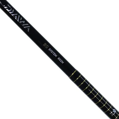 BG Saltwater Pre-Mounted Spinning Combo - 8' Length, 2 Piece Rod, 7 Bearings, Medium Power