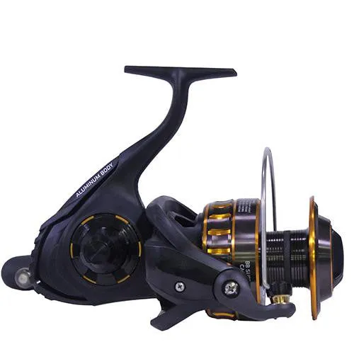 BG Saltwater Spinning Reel - 6500, 5.3:1 Gear Ratio, 6 1 Bearings, 48.7" Retrieve Rate, 33 lb Max Drag