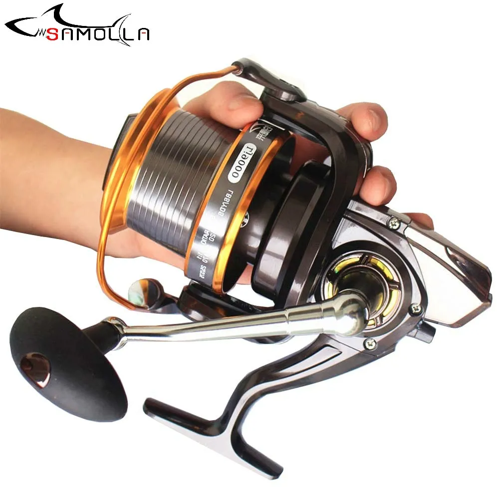 Big Strong Metal Spinning Reel