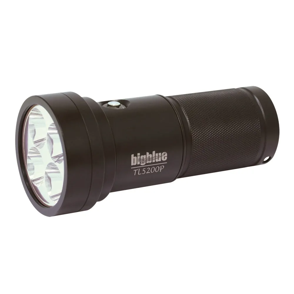 Bigblue 5200-Lumen Cave/Tech Light