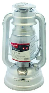 Blackspur Large Paraffin Oil Hurricane/Storm Camping Lantern (Colours May Vary)