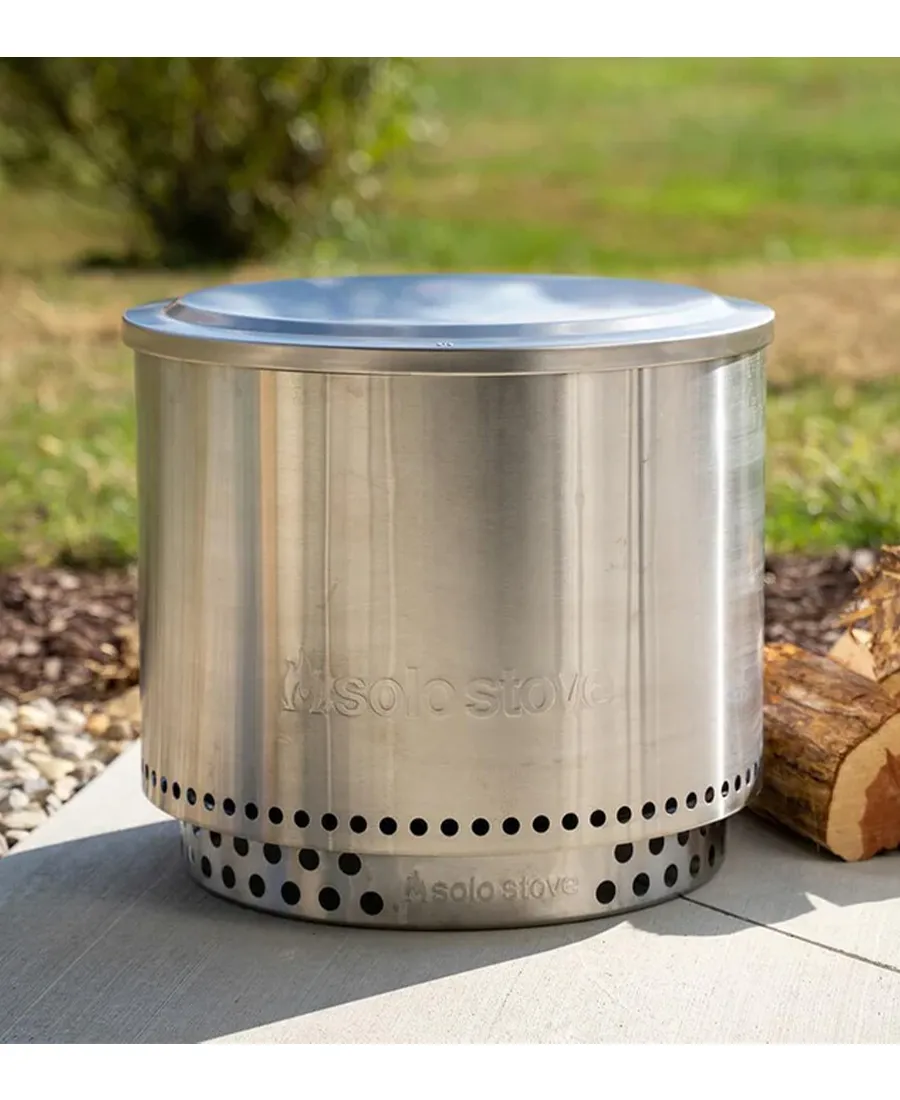 Bonfire Firepit Lid | Stainless Steel