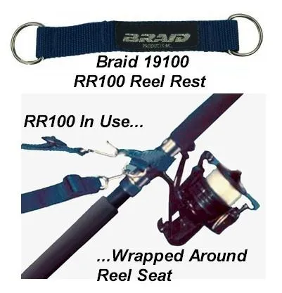 Braid 19100 RR100 Reel Rest