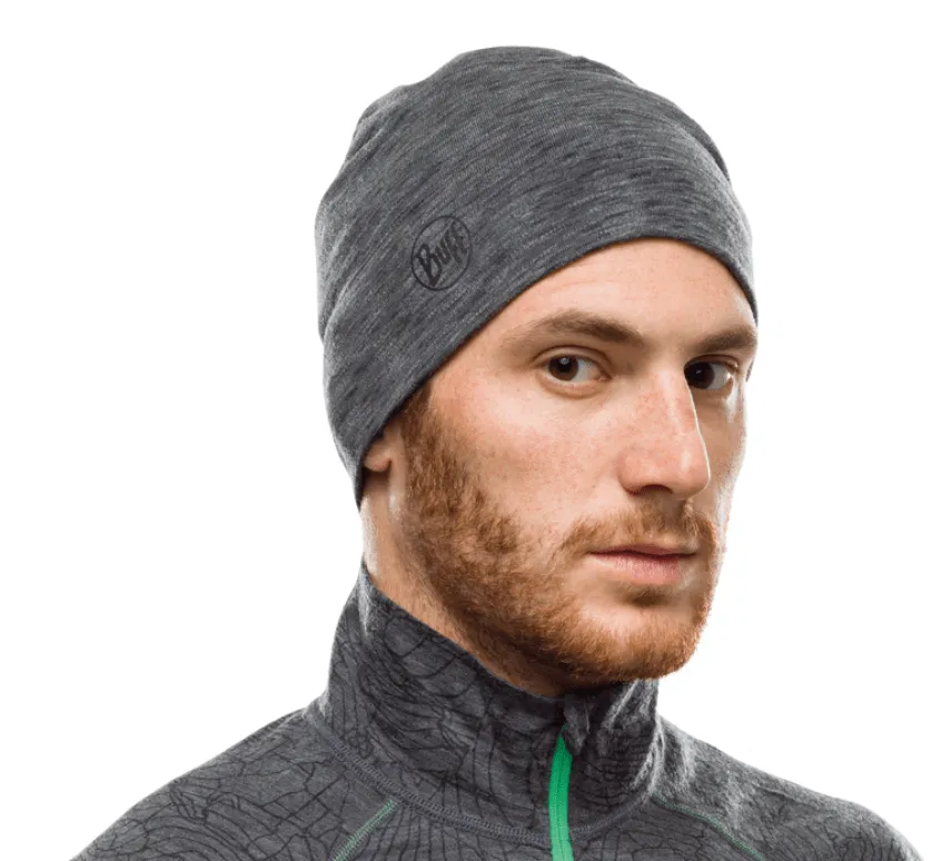 Buff Midweight Merino Wool Hat