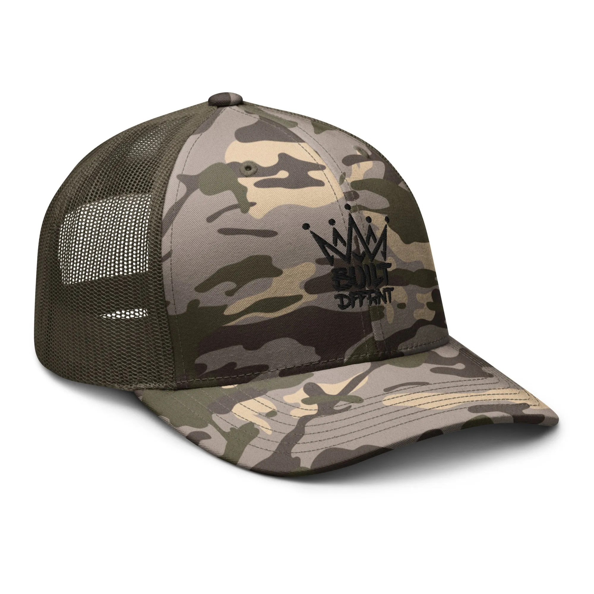 Built Different Camo Hat