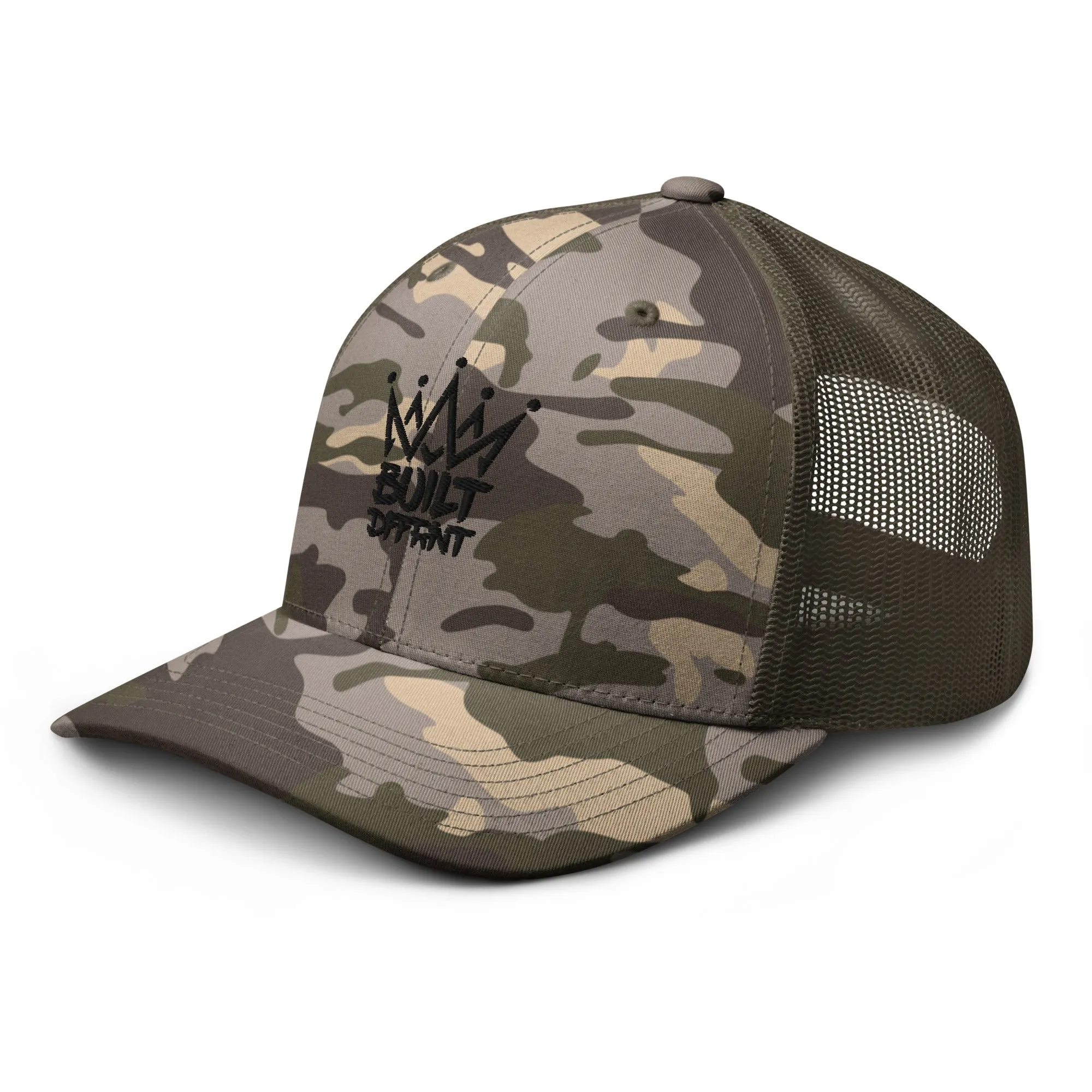 Built Different Camo Hat