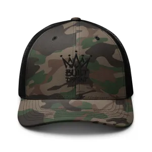 Built Different Camo Hat