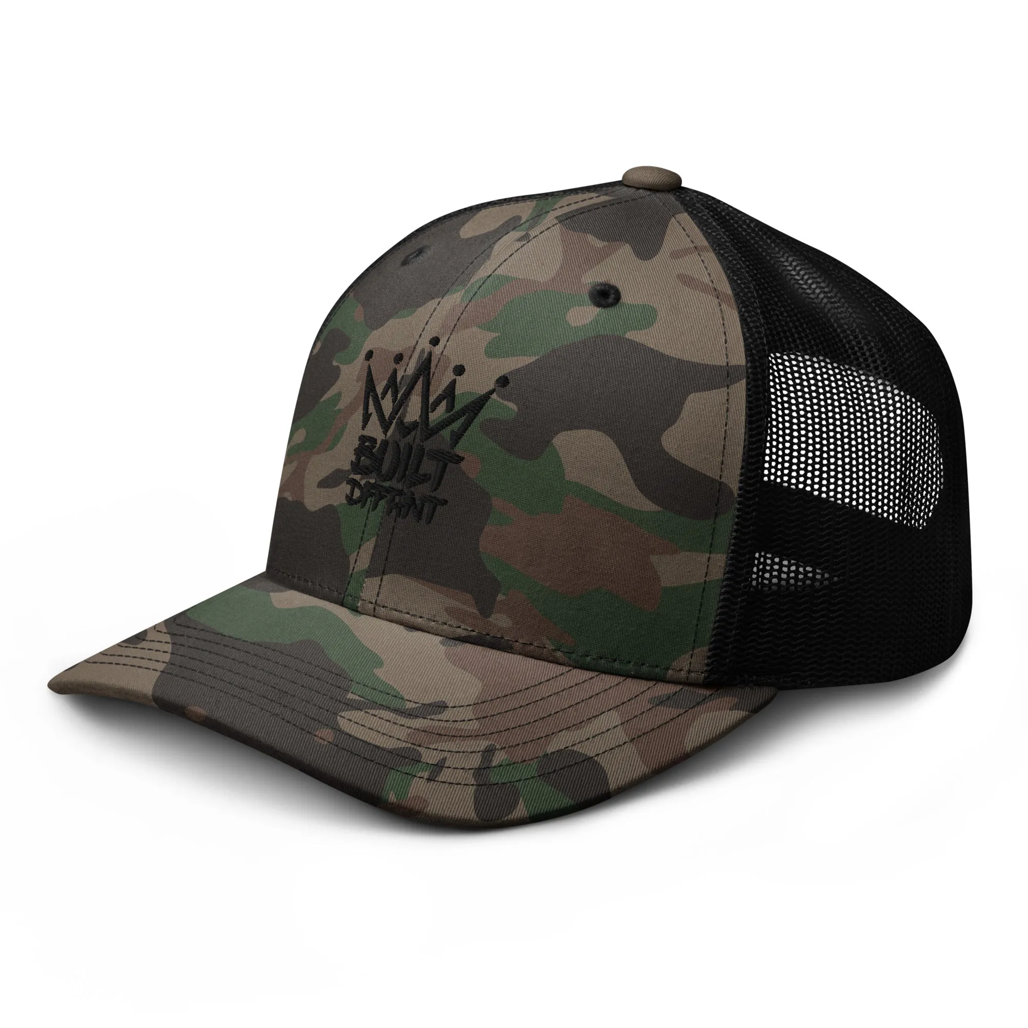 Built Different Camo Hat