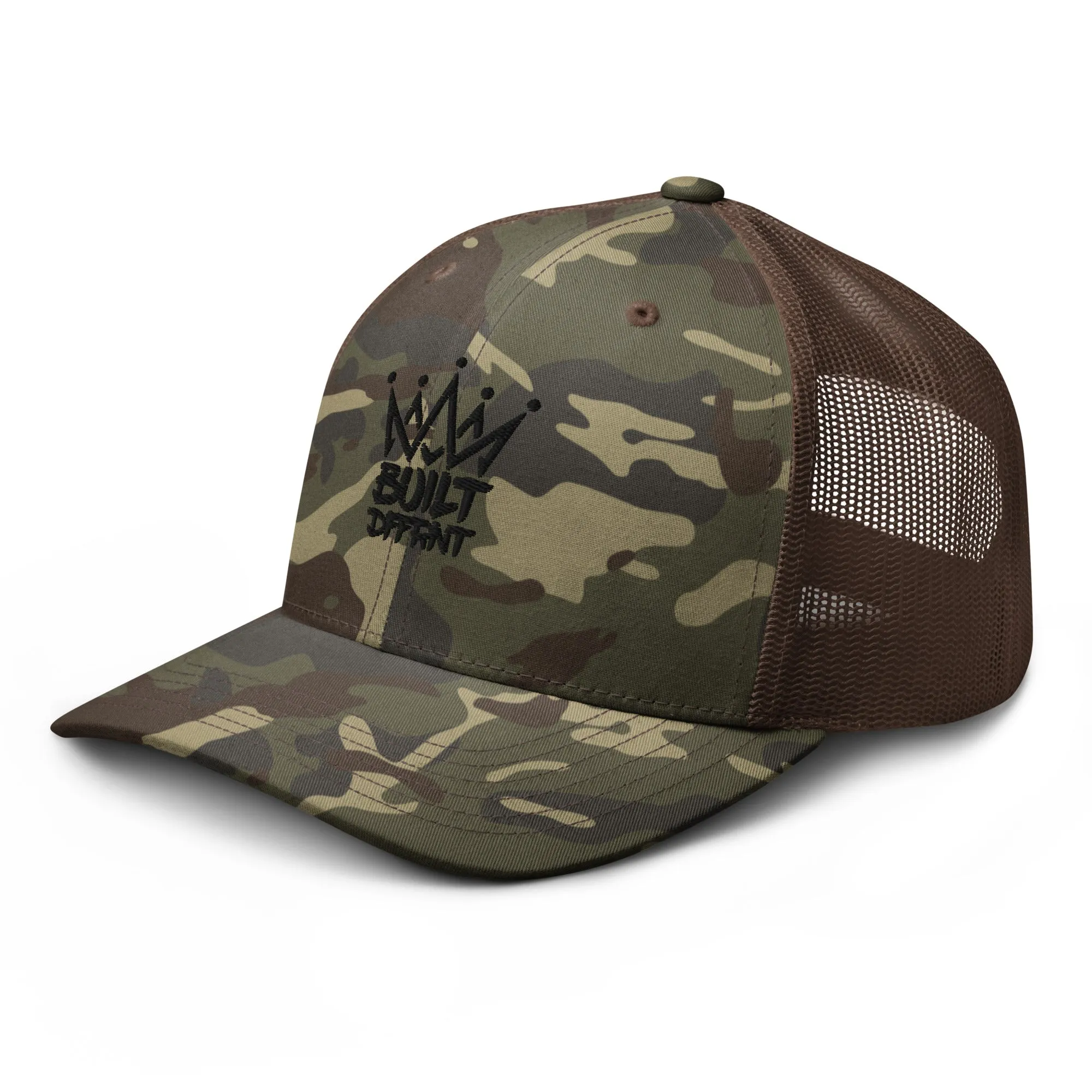 Built Different Camo Hat