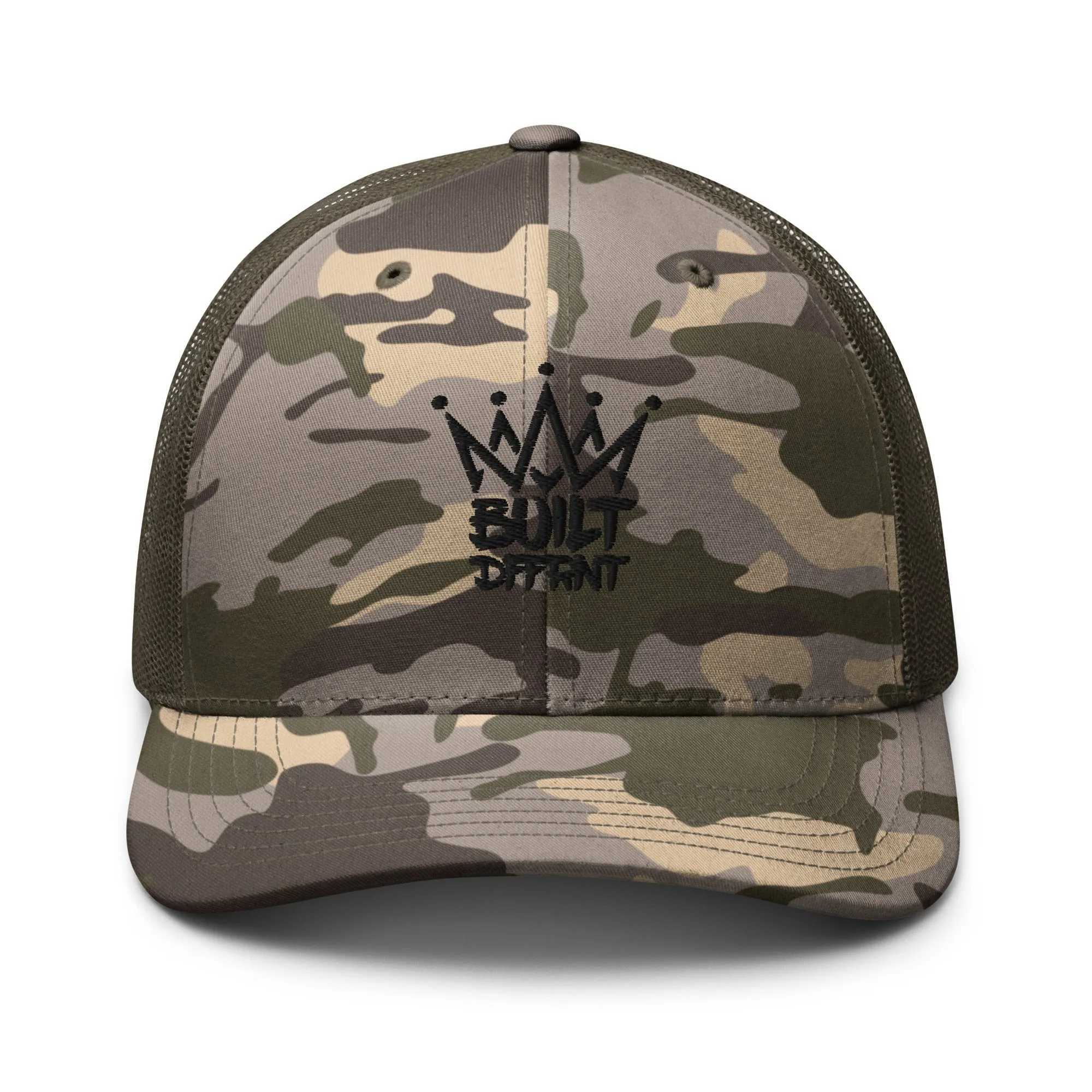 Built Different Camo Hat