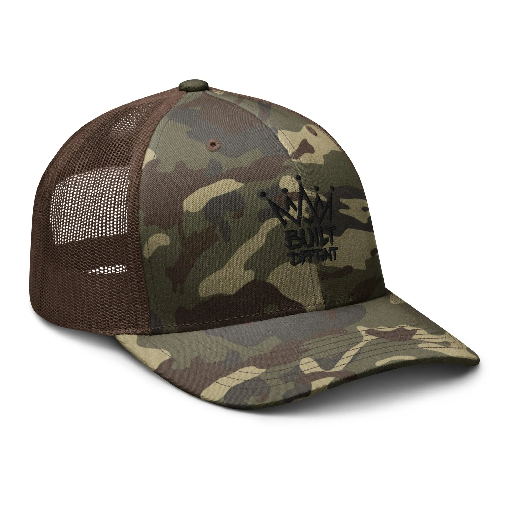 Built Different Camo Hat