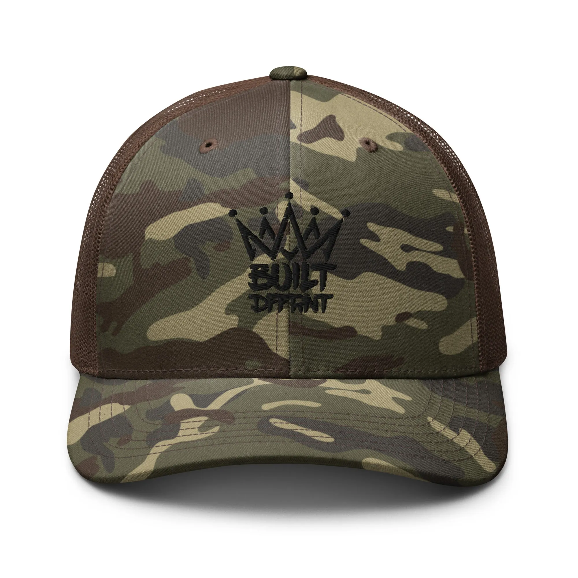 Built Different Camo Hat