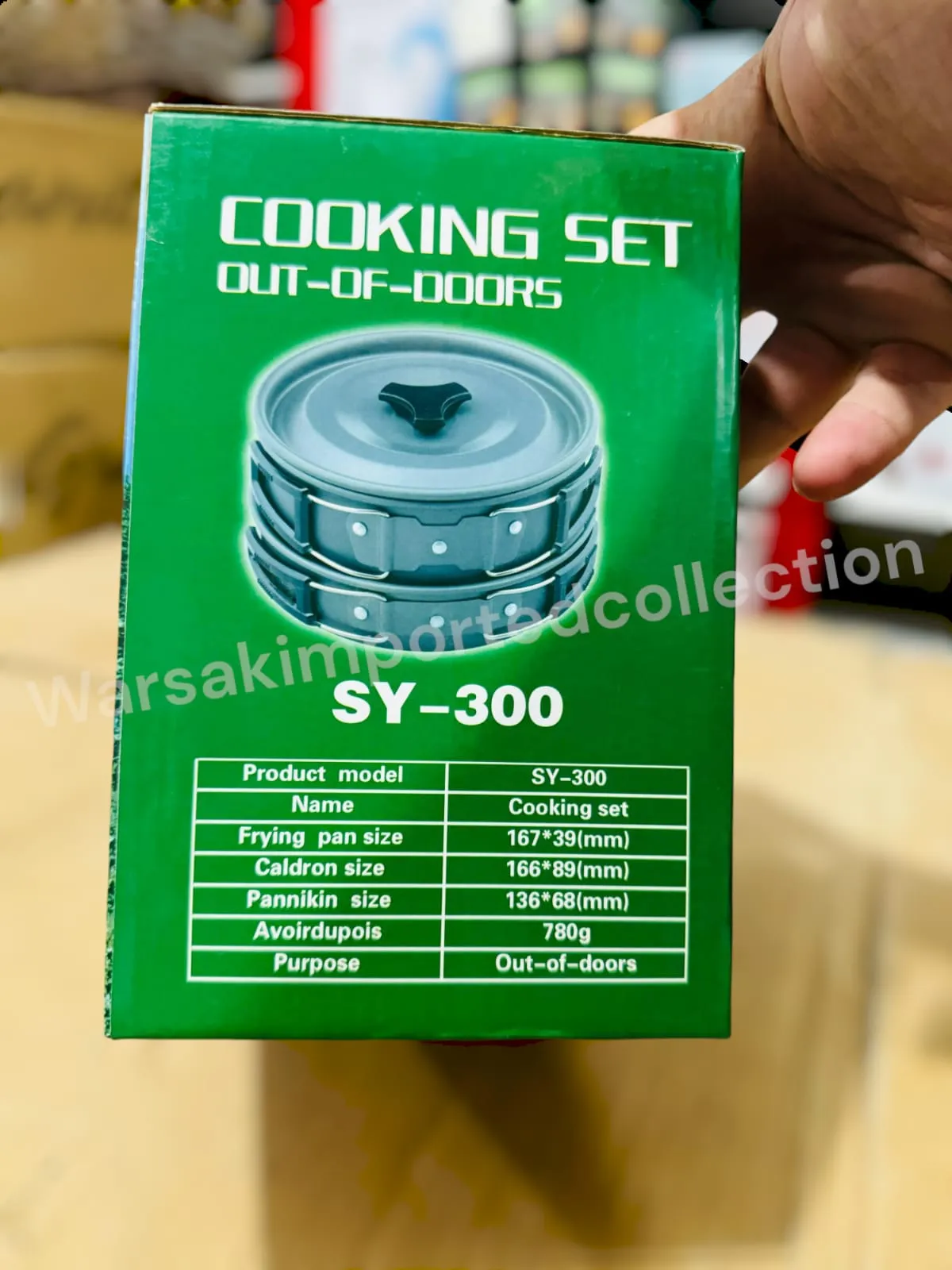 Camping Foldable Cooking Set