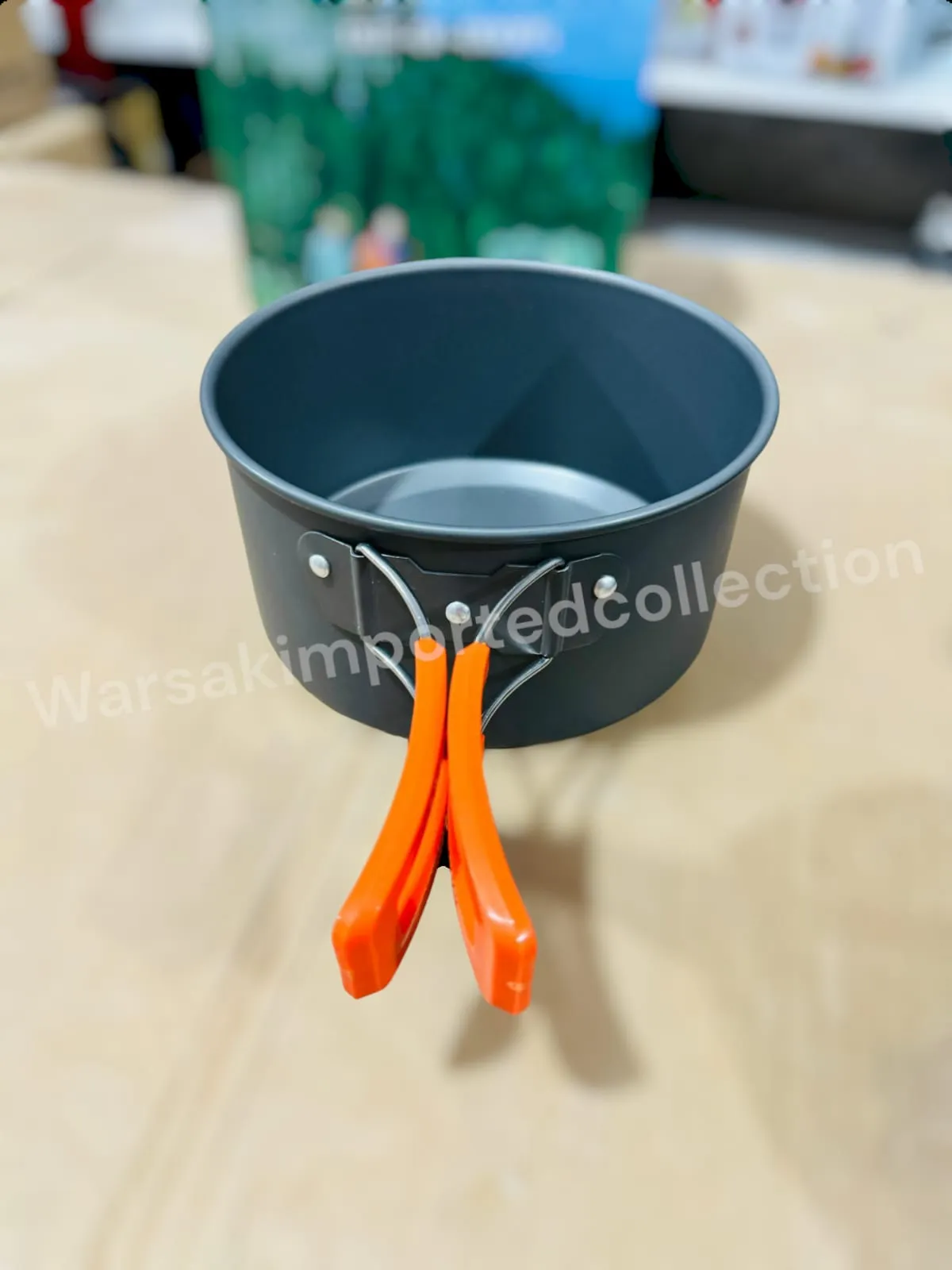 Camping Foldable Cooking Set