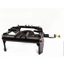 Cf04H Long Leg Cast Iron Stove