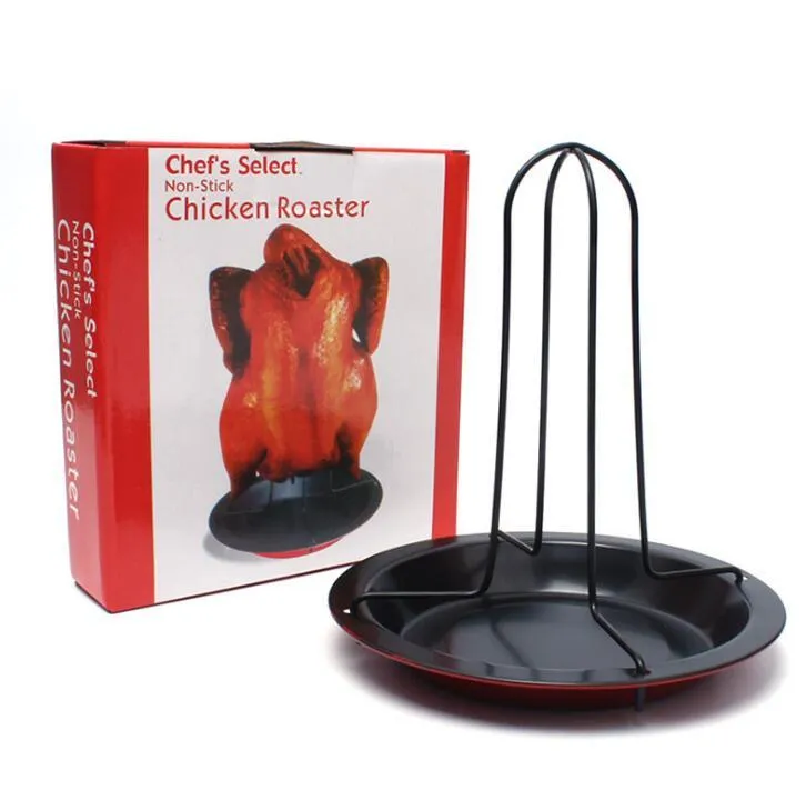 Chicken Duck Holder Rack Grill Stand Roasting