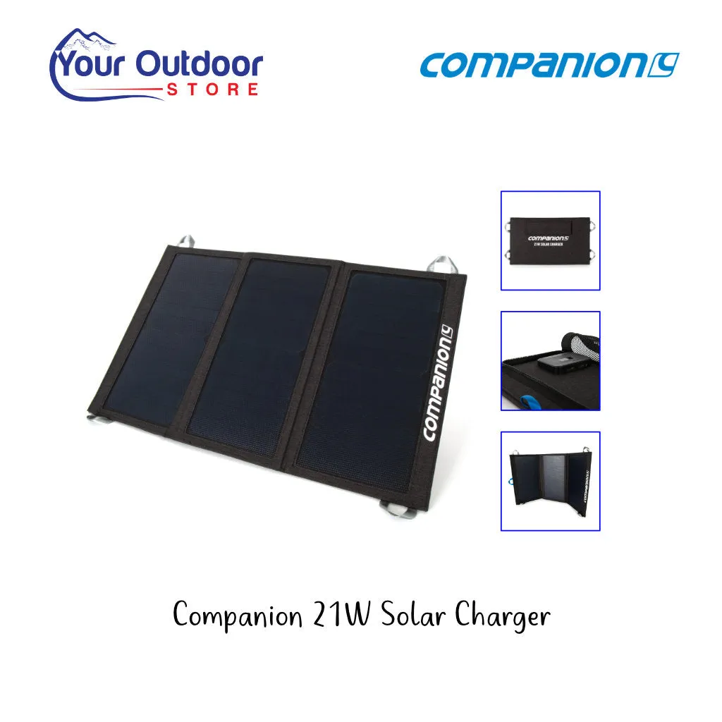 Companion 21 Watt Solar Charger