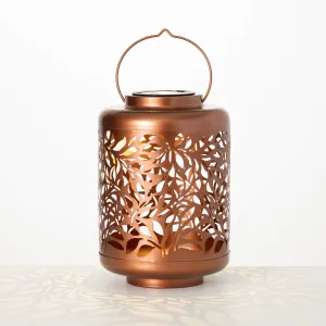 COPPER LEAF SOLAR LANTERN