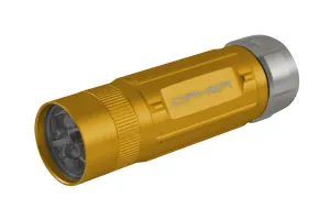 CPA6300YL CIPHER AUTO 70 LUMENS FLASHLIGHT YELLOW