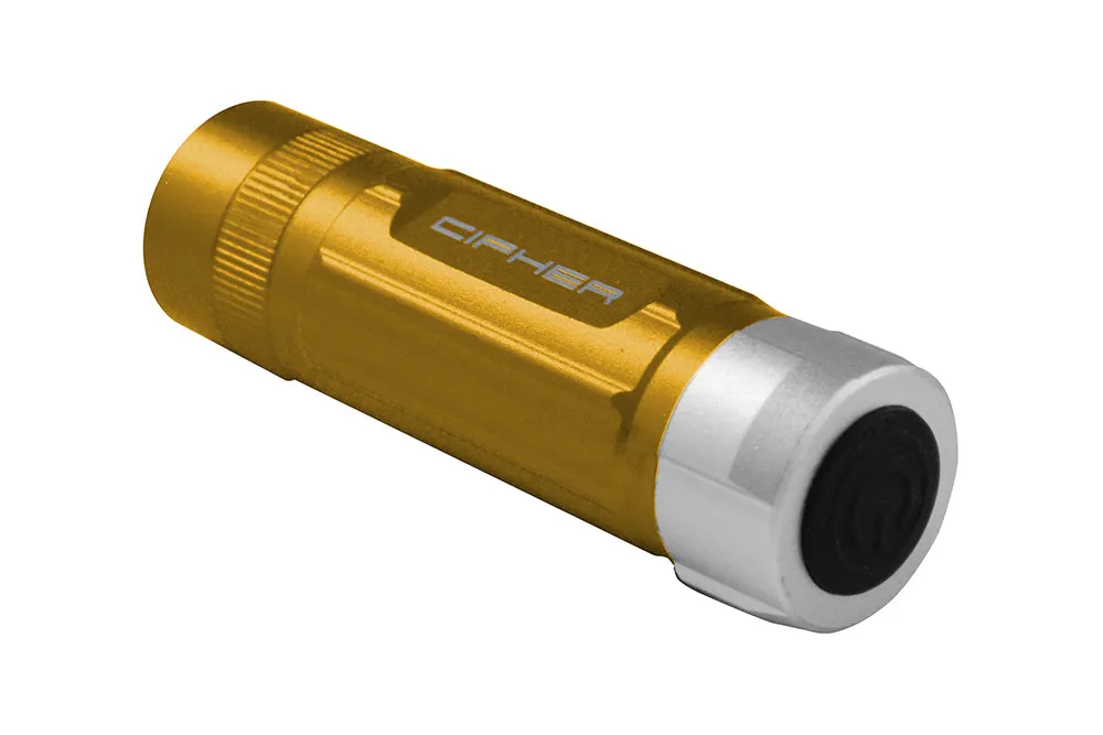 CPA6300YL CIPHER AUTO 70 LUMENS FLASHLIGHT YELLOW