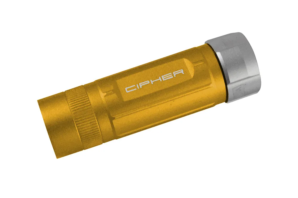 CPA6300YL CIPHER AUTO 70 LUMENS FLASHLIGHT YELLOW