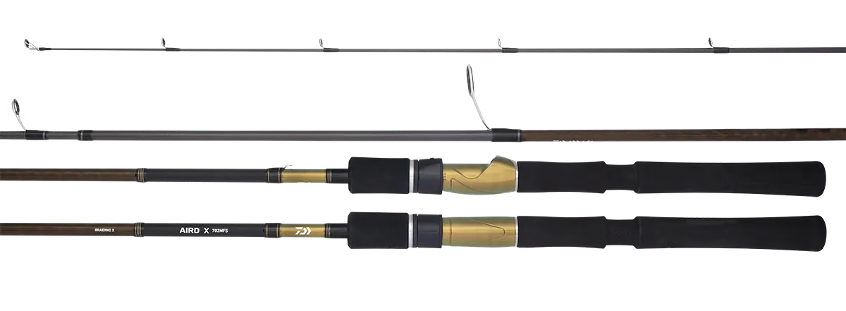 Daiwa 20 AIRD-X 702MFS Rod