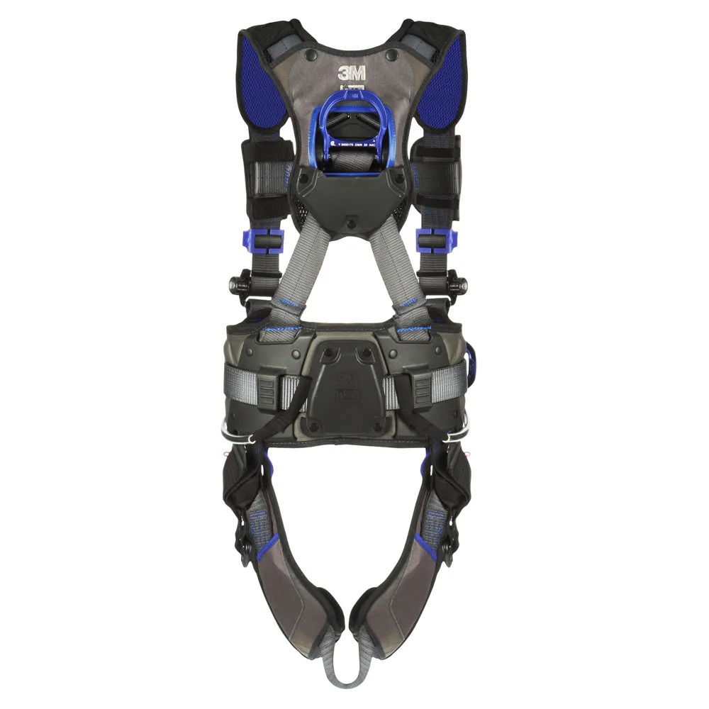 DBI Sala 1113177 X300 Exofit Comfort Wind Energy Climbing/Positioning Safety Harness, Large