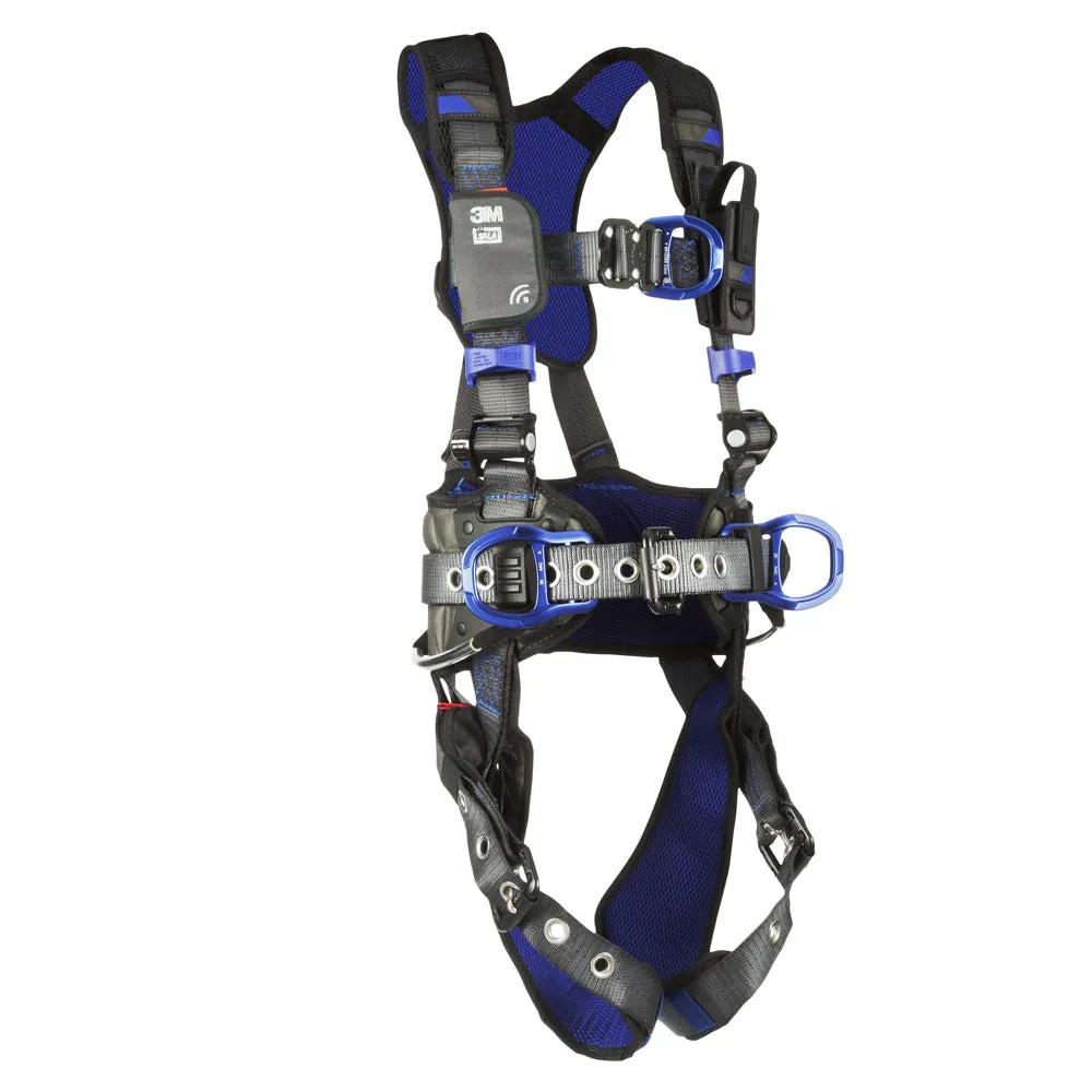 DBI Sala 1113177 X300 Exofit Comfort Wind Energy Climbing/Positioning Safety Harness, Large