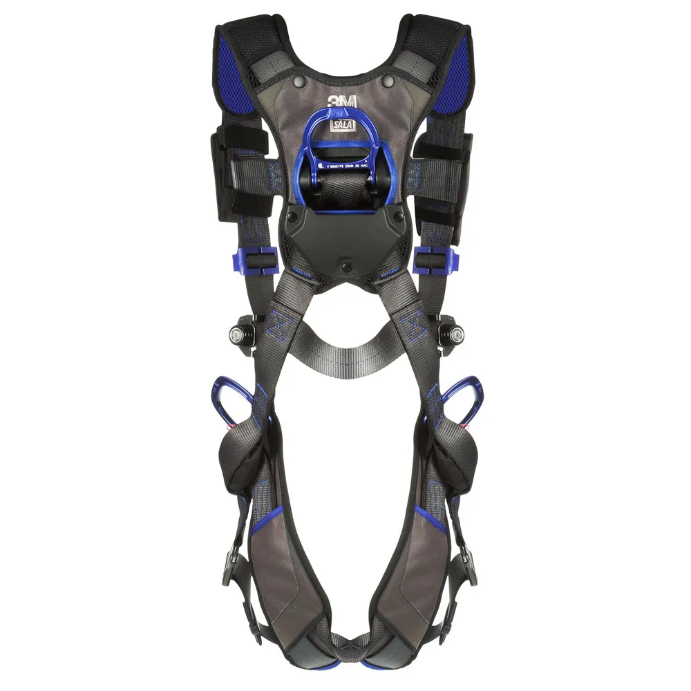 DBI Sala 1113211 ExoFit X300 Comfort Wind Energy Climbing/Positioning Safety Harness, Medium