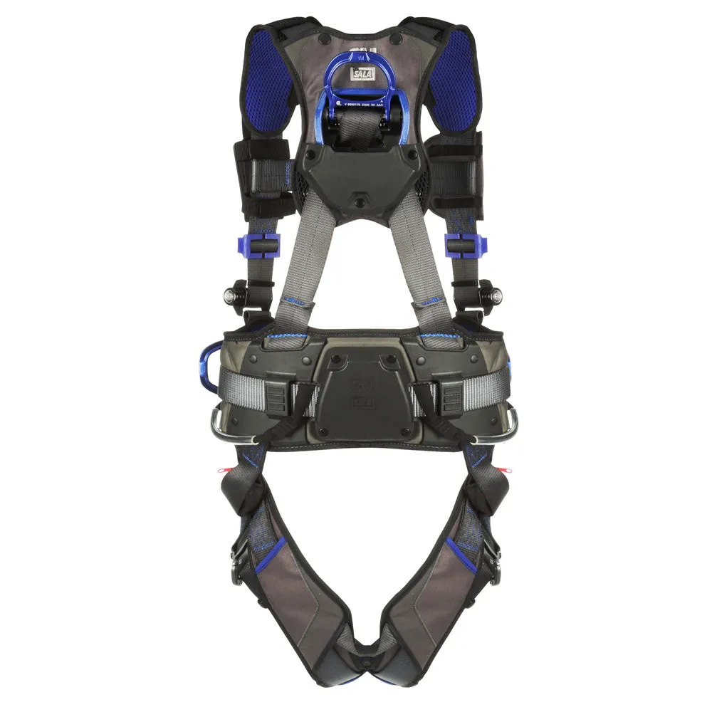 DBI Sala 1113218 ExoFit X300 Comfort Wind Energy Climbing/Positioning Safety Harness, X-Large