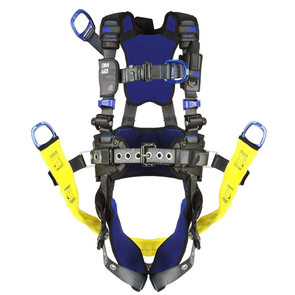 DBI Sala 1113290 ExoFit X300 Comfort Oil & Gas Climbing/Suspension Safety Harness, Small