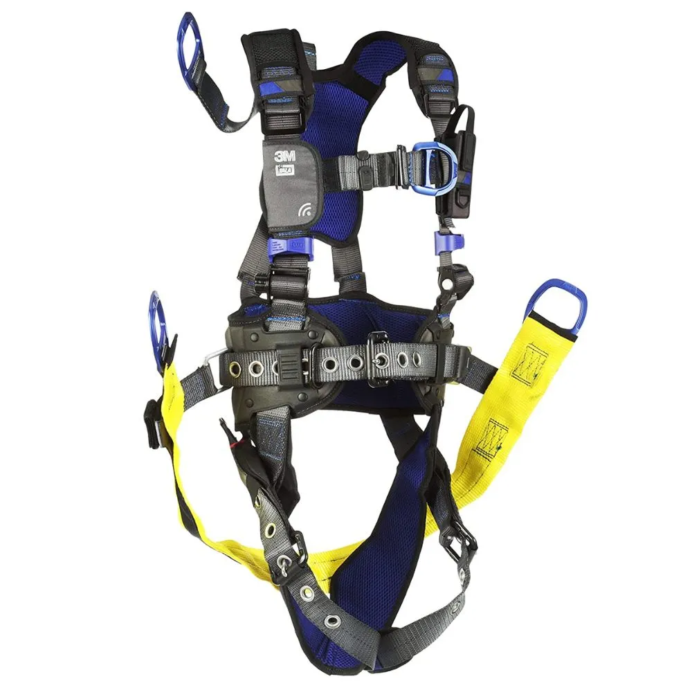 DBI Sala 1113290 ExoFit X300 Comfort Oil & Gas Climbing/Suspension Safety Harness, Small