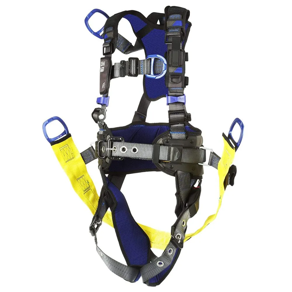 DBI Sala 1113290 ExoFit X300 Comfort Oil & Gas Climbing/Suspension Safety Harness, Small